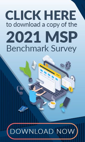 2021 MSP Benchmark Survey - Download Now