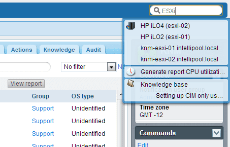 KNM v5 - Searching for VMWare ESXi machines