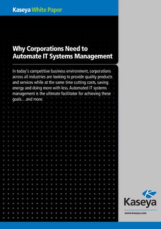 Automate IT Systems Management