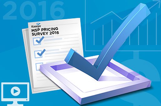 MSP Pricing Survey 2016