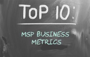 MSP Business Metrics