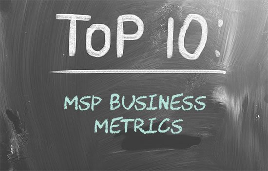 MSP Business Metrics
