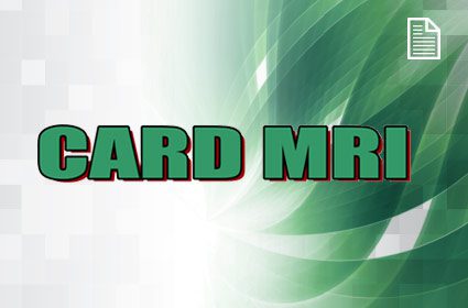 Card MRI