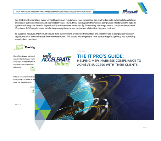 The IT Pro's Guide: Helping MSPs Harness Compliance