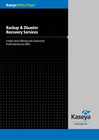 Backup and Disaster Recovery Services