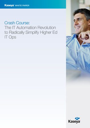 IT Automation Revolution: Simplify Higher Ed IT Ops