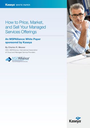 Price, Market and Sell Your Managed Services Offerings