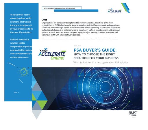 PSA Buyers Guide: How to Choose the Right Solution for Your Business