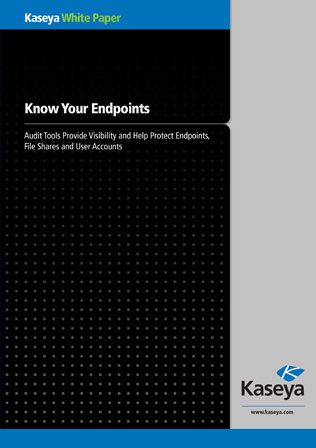 Know Your Endpoints