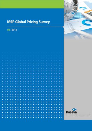 MSP Global Pricing Survey