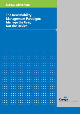 The New Mobility Management Paradigm: Manage the User, Not the Device