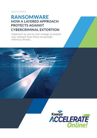Ransomware: How a Layered Approach Protects Against Cybercriminal Extortion