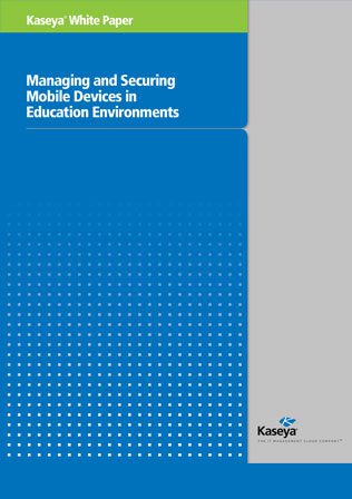 Managing and Securing Mobile Devices in Education Environments