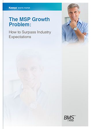 MSP Growth Problem: How to Surpass Industry Expectations