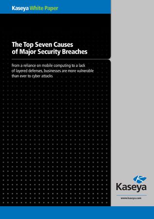 The Top Seven Causes of Major Security Breaches