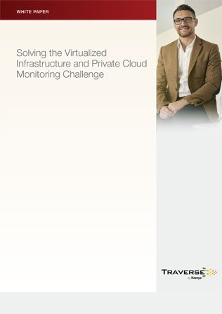 Solving the Virtualized Infrastructure and Private Cloud Monitoring Challenge