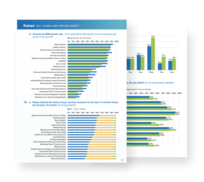 2017 MSP Global Pricing Survey