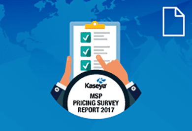 MSP Pricing Survey Report 2017