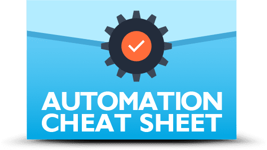 Automation Cheat Sheet