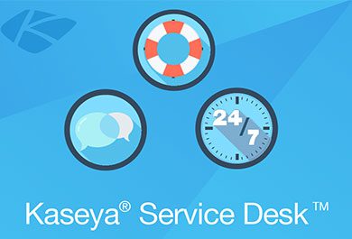 Kaseya Service Desk