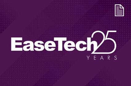 EaseTech 25 Years