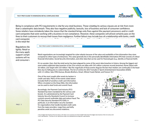 The IT Pros Guide to Minimizing Retail Compliance Risk