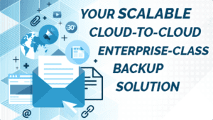 Scalable Cloud-to-Cloud Enterprise Class Backup Solution