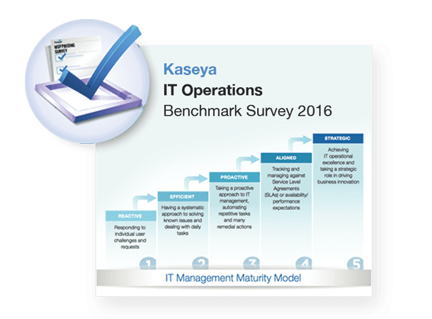 Kaseya IT Operations Benchmark Survey 2016