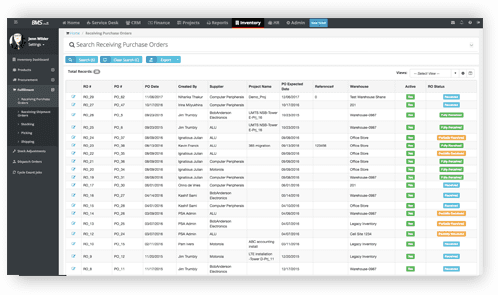 BMS IT Inventory Management