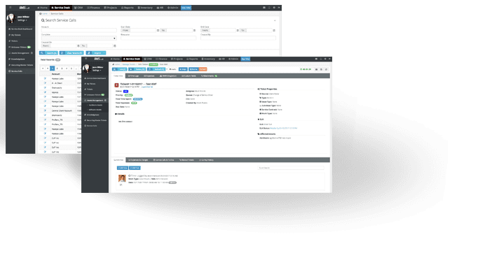 BMS Service Desk