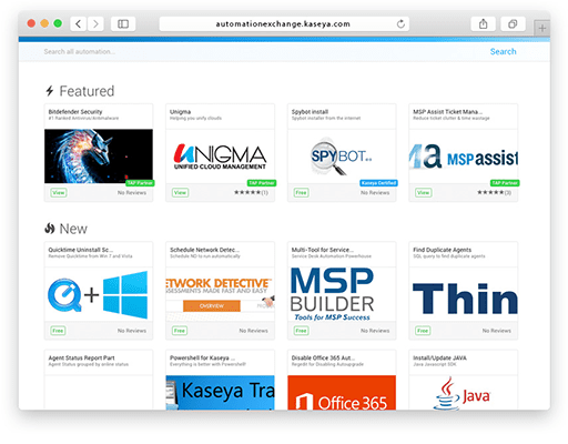 Automation Exchange