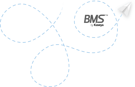 BMS by Kaseya "Paper Plane"
