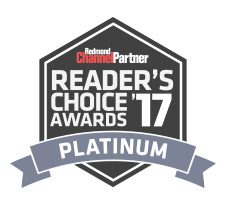 Readers Choice Awards 2017 Platinum