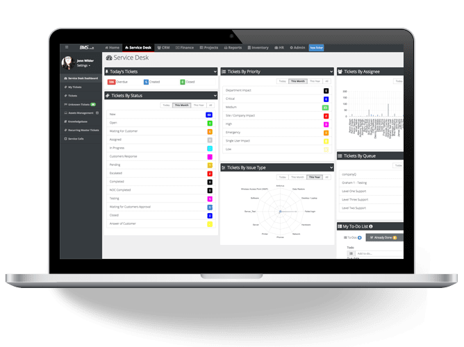 Service Desk Management Solution For Msp Kaseya Bms Service Desk