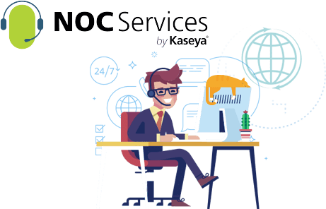NOC Services Cartoon