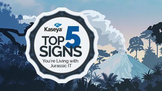 Top 5 Signs You're Living with Jurassic IT