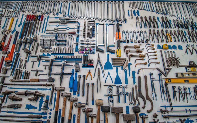 A bunch of tools