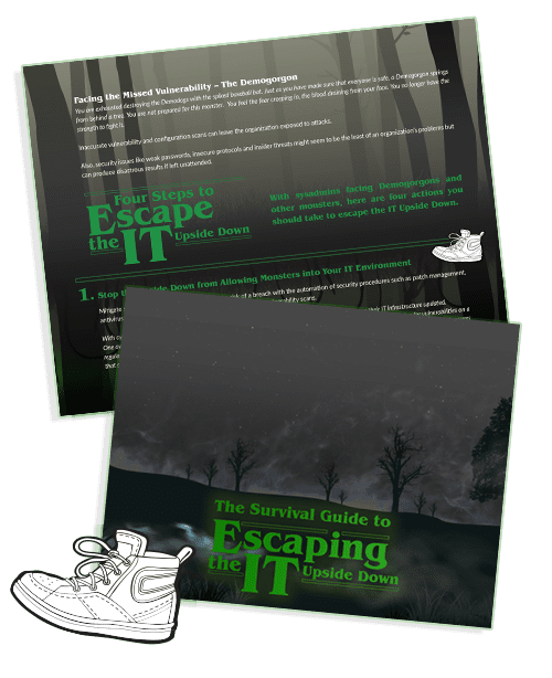 Survival Guide to Escaping the IT Upside Down Preview