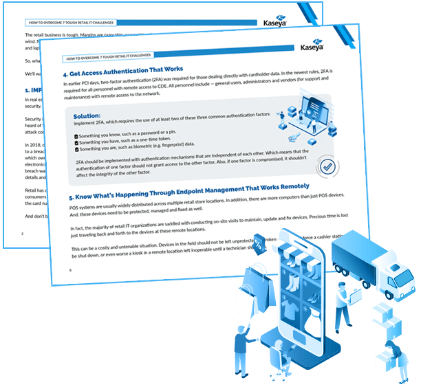 How to Overcome 7 Tough Retail IT Challenges Preview