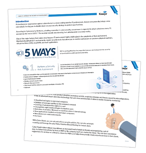 5 Ways to Improve the Security of Your Business Preview