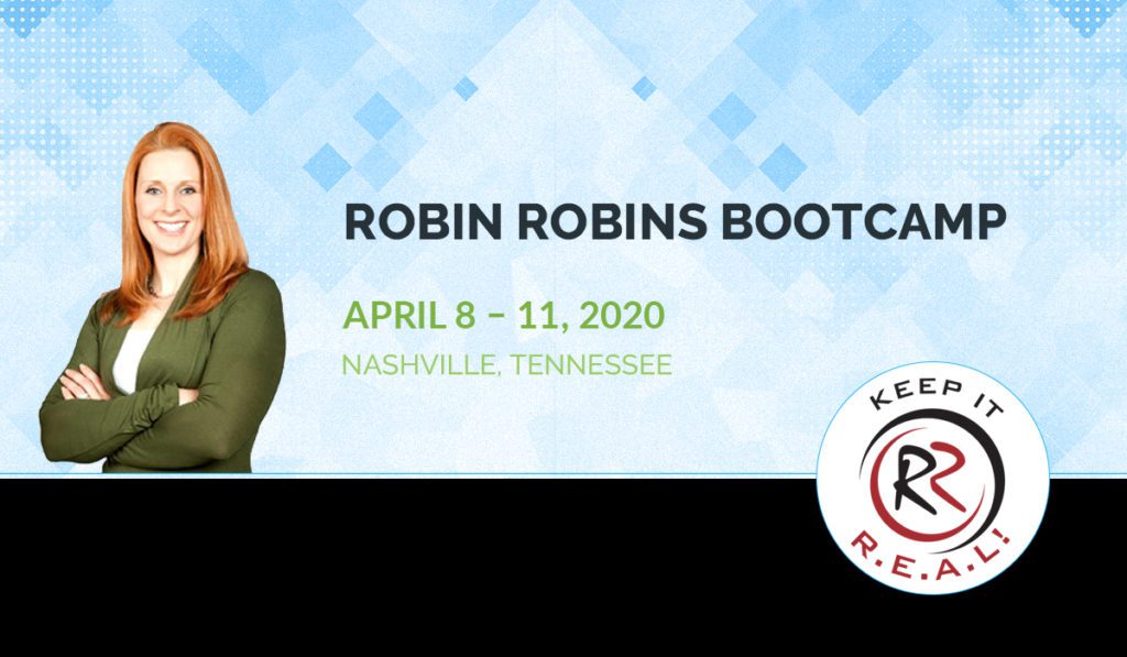 Robin Robins Bootcamp - April 8 - 11, 2020 - Nashville, Tennessee