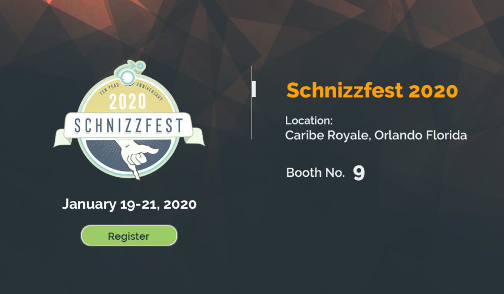 Schnizzfest 2020 - Orlando, Fl Caribe Royale Orlando - Jan 19 - 21