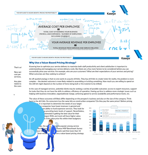 MSP Guide to Higher Growth: Pricing for Profitability Preview