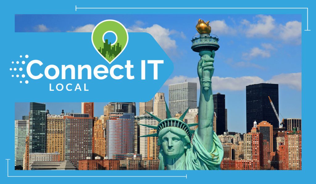 Connect IT Local - New York City - April 2, 2020