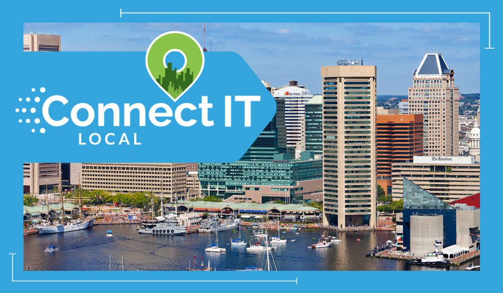 Connect IT Local - Baltimore - April 21, 2020