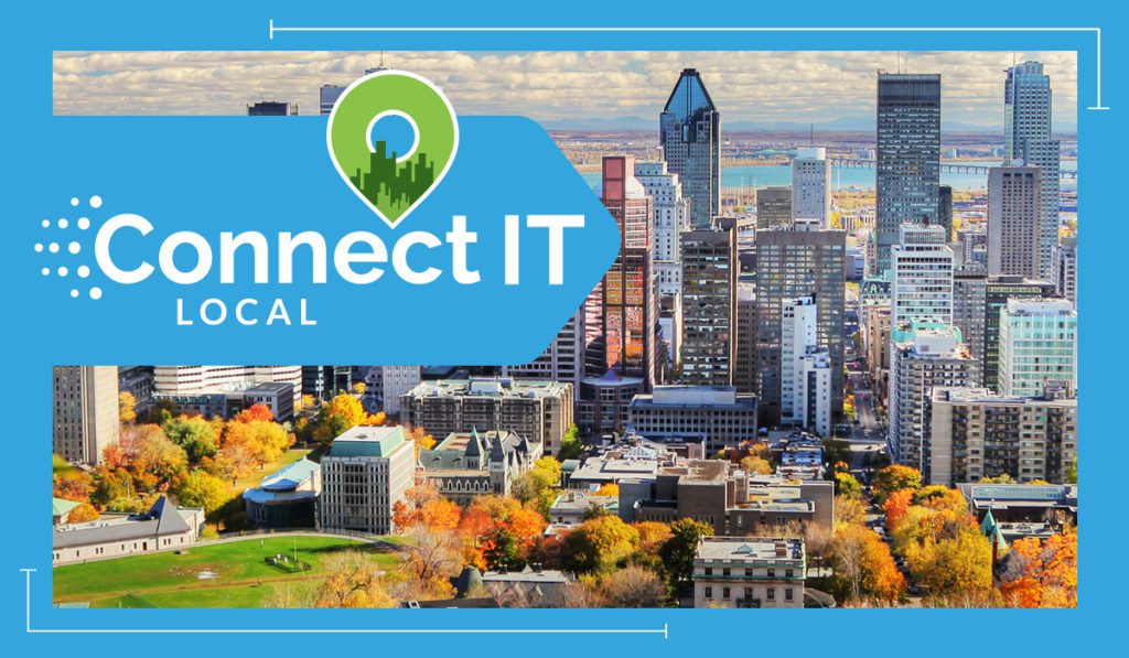 Connect IT Local - Montreal - October 8, 2020