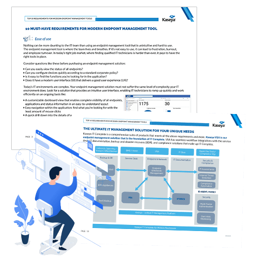 Endpoint Management Tools