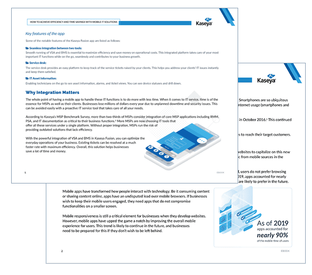 How to Achieve Efficiency and Time Savings with Mobile IT Solutions Preview