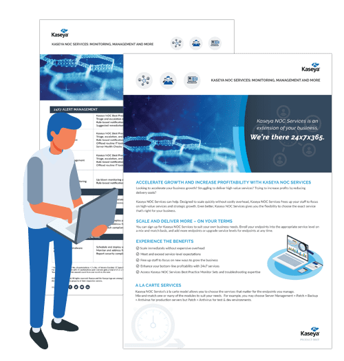 Kaseya NOC Services: Monitoring, Management, and More Preview