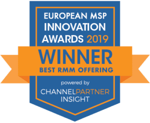 European MSP Innovation Awards 2019 Winner - Best RMM Offering